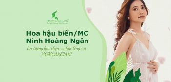 Hoa hậu Biển NINH HOÀNG NGÂN chia sẻ lý do lựa chọn dịch vụ Momcare24h?